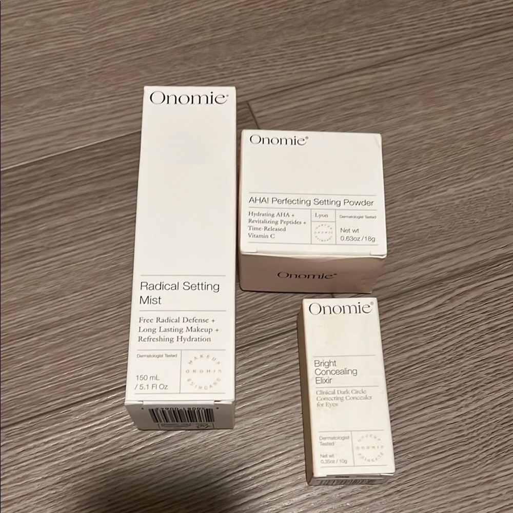 Onomie set